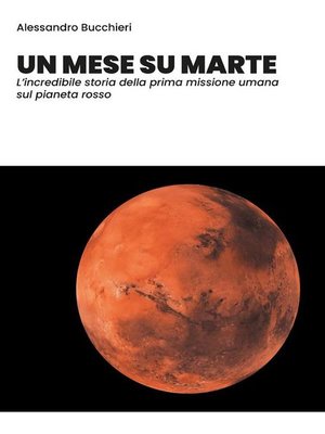 cover image of Un mese su Marte